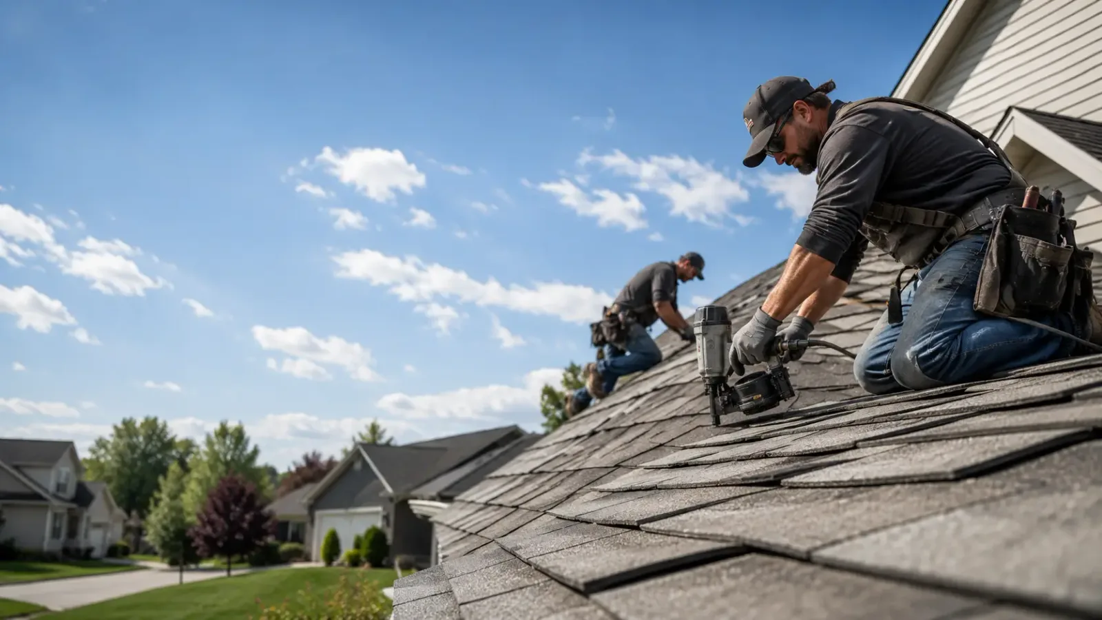 Storm Damage Roof Repair in Whitehall, MT near me